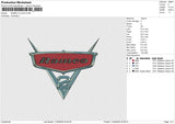 ROMEO 2 LOGO Embroidery File 6 size