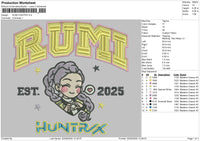 RUMI HUNTRIX