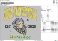 RUMI HUNTRIX