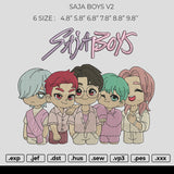 SAJA BOYS V2