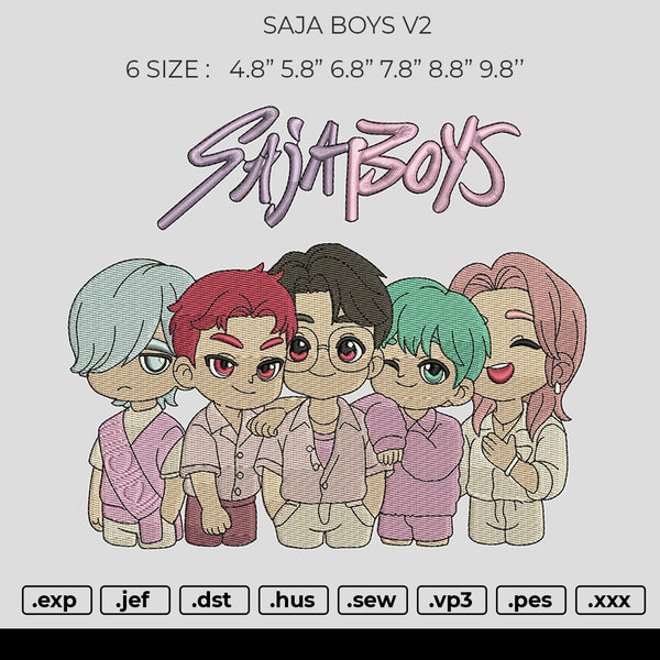 SAJA BOYS V2