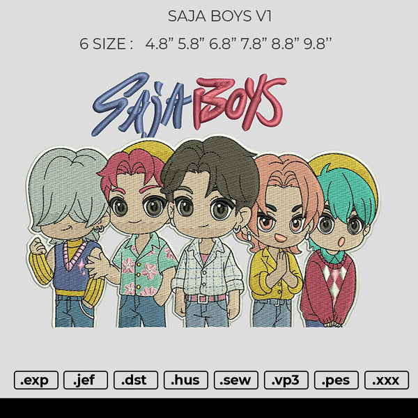 SAJA BOYS V1