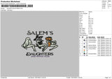Daugthers Embroidery File 6 sizes