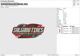 SALGADO TIRES Embroidery File 6 size