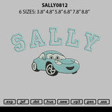 Sally0812 Embroidery File 6 sizes