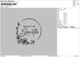 Saritatext Embroidery 2 Files