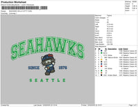 SEAHAWK HELLO KITTY