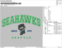 SEAHAWK HELLO KITTY