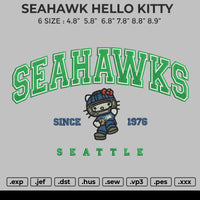 SEAHAWK HELLO KITTY