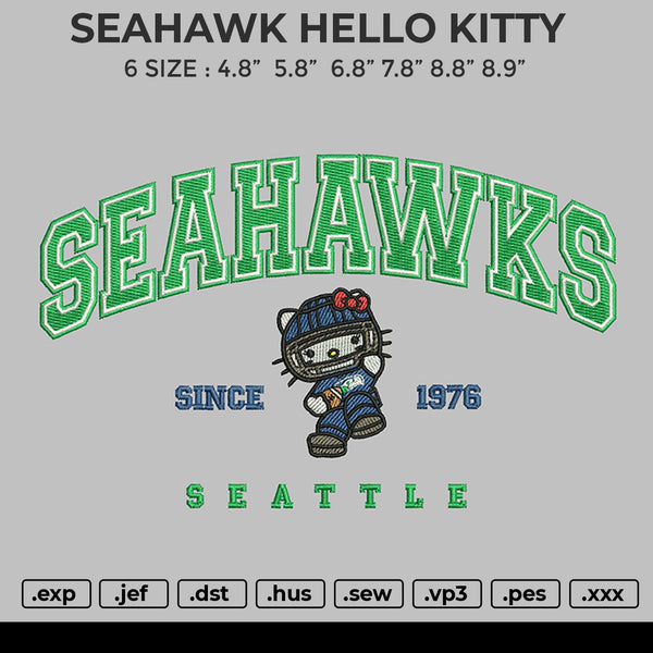 SEAHAWK HELLO KITTY