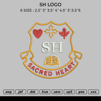 SH LOGO