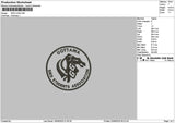 Sikhcircle Embroidery File 6 sizes