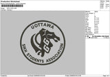 Sikhcircle Embroidery File 6 sizes