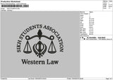 Sikhtext Embroidery File 6 sizes