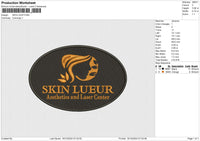 SKIN LEUR Embroidery File 6 size