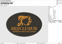 SKIN LEUR Embroidery File 6 size