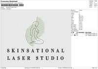 SKINSATIONAL Embroidery File 6 size