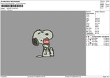 Snoopycoke Embroidery File 6 sizes