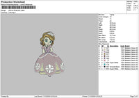 Sofia 1124 Embroidery File 6 sizes