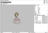 Sofia 1124 Embroidery File 6 sizes