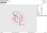 SOL Embroidery File 4 size