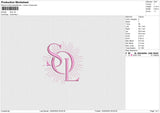 SOL Embroidery File 4 size