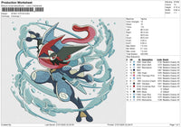 SONIC 270125 Embroidery File 6 size