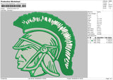 SPARTAN HEAD