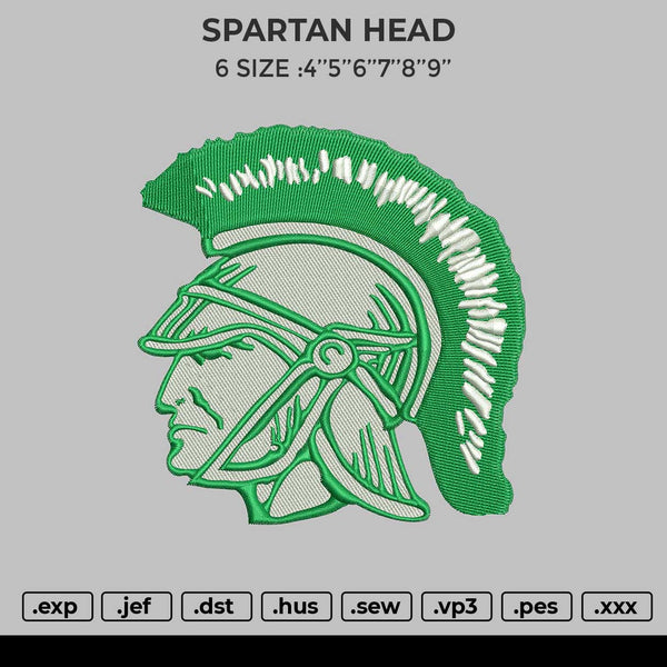 SPARTAN HEAD