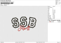 SSB 080124 Embroidery File 6 size