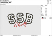 SSB 080124 Embroidery File 6 size