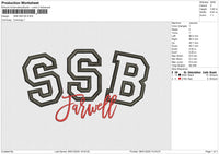 SSB 080124 Embroidery File 6 size