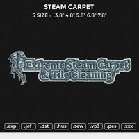 STEAM CARPET