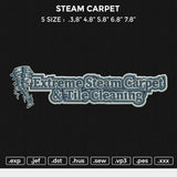 STEAM CARPET