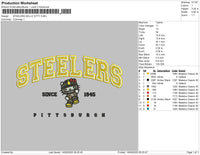 STEELERS HELLO KITTY