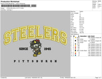 STEELERS HELLO KITTY