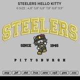 STEELERS HELLO KITTY