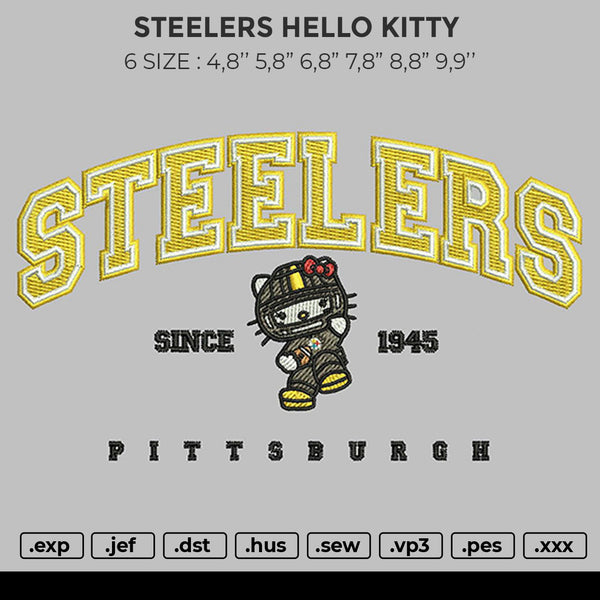 STEELERS HELLO KITTY