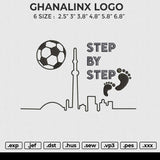 STEP BY STEP Embroidery File 6 size