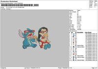Stitchice 0103 Embroidery File 6 sizes