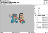 Stitchice 0103 Embroidery File 6 sizes