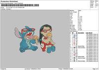 Stitchice 0103 Embroidery File 6 sizes
