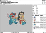 Stitchice 0103 Embroidery File 6 sizes