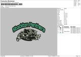 Stocktontext Embroidery File 6 sizes