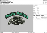 Stocktontext Embroidery File 6 sizes