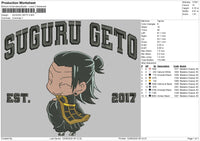 SUGURU GETO