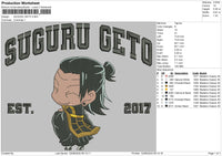 SUGURU GETO