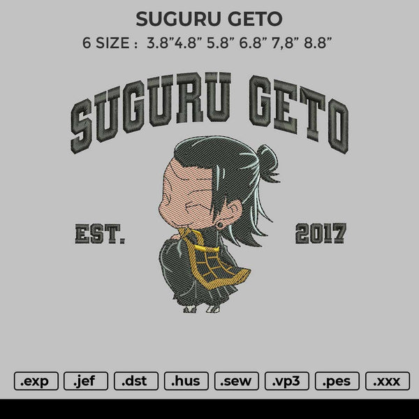 SUGURU GETO