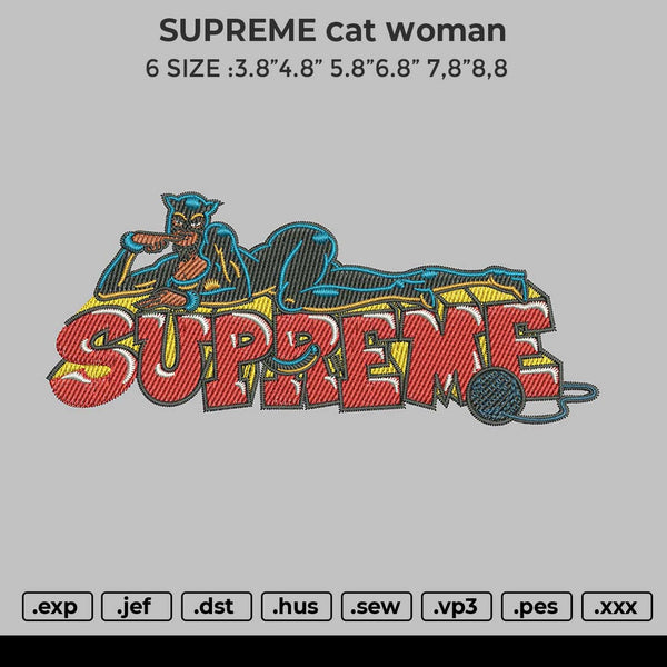 SUPREME cat woman