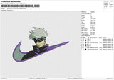 SWOOSH JUJUTSU KAISEN Embroidery File 6 size